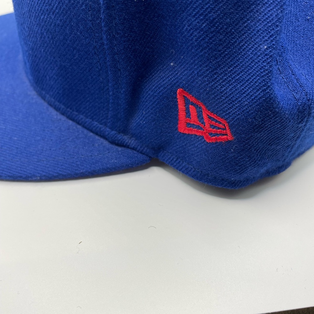 NEW ERA Kansas Jayhawks Fitted Size 7 3/8 - Picture 2 of 13